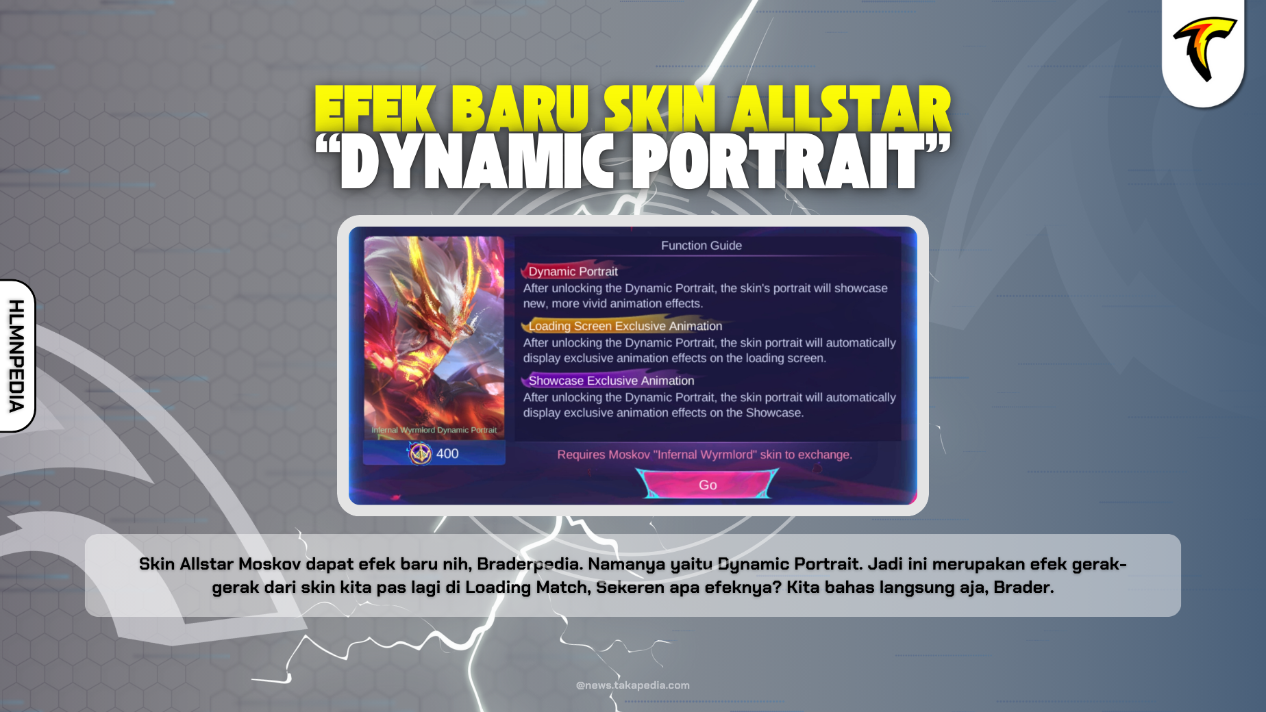 skin allstar moskov dapat update lagi! Apa kabar skin legend yang udah lama rilis?